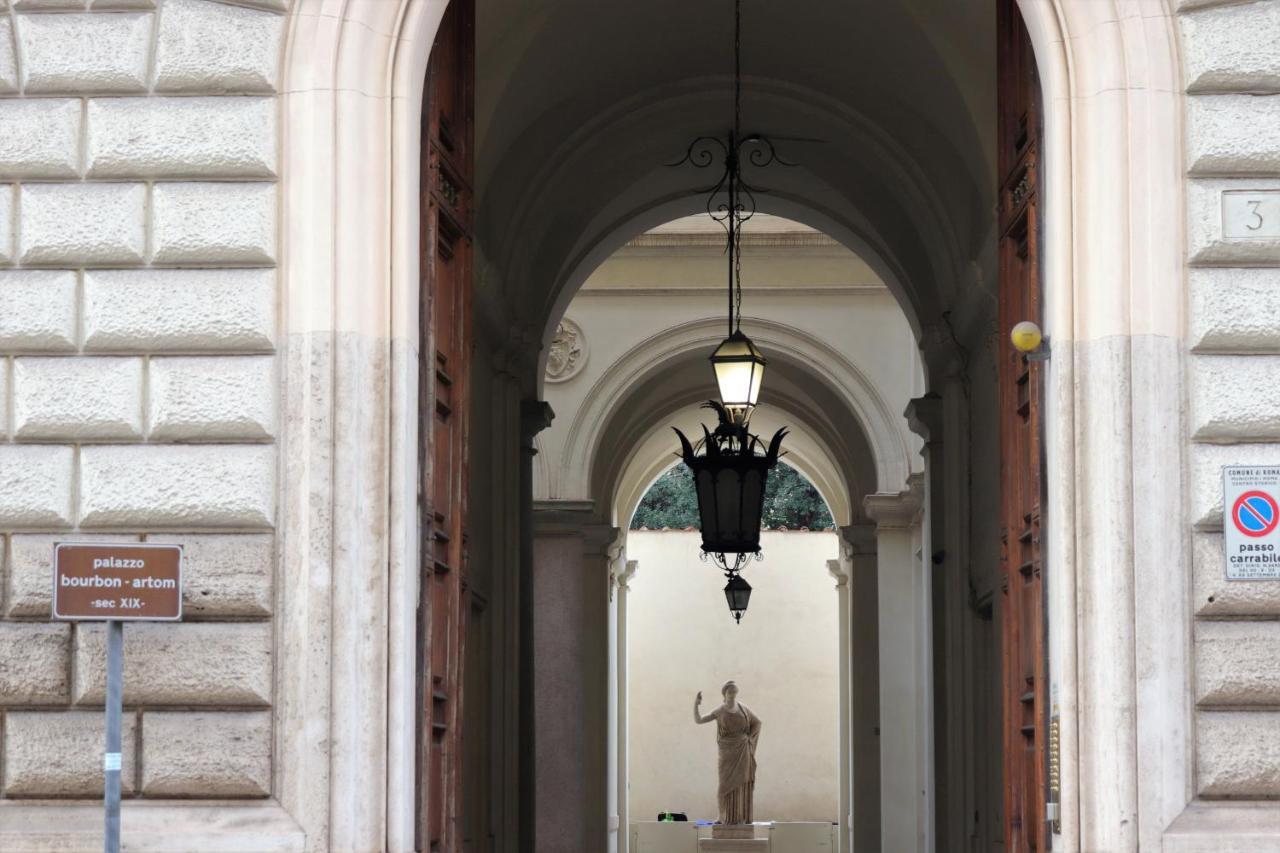 Trevi Suite B&B โรม ภายนอก รูปภาพ